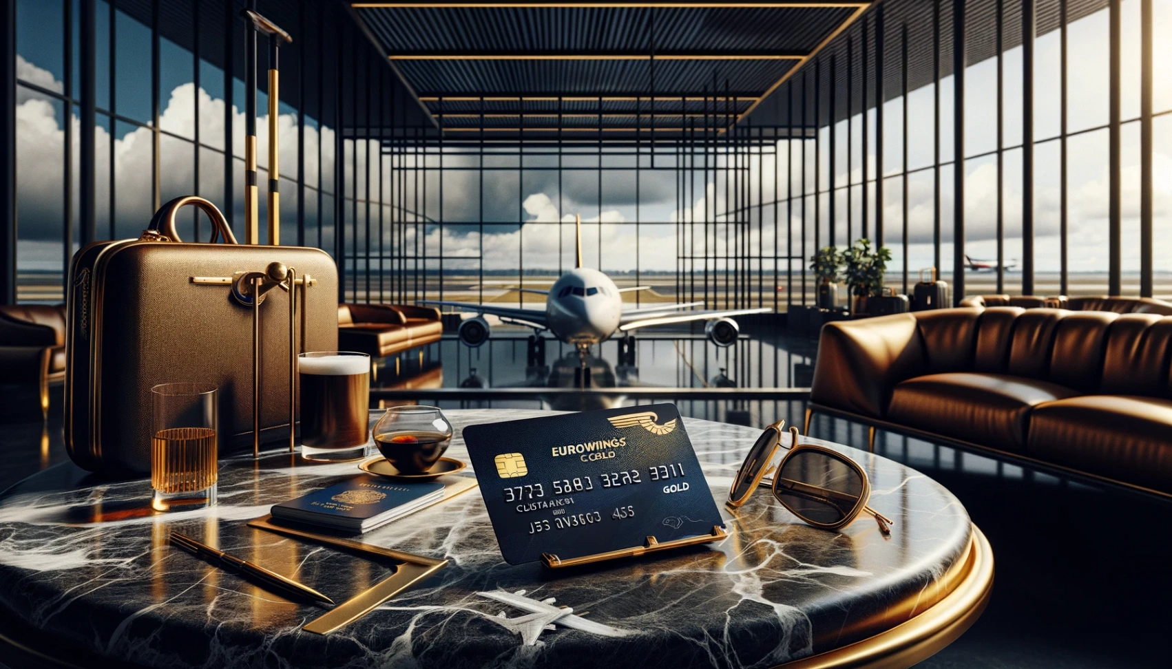 Eurowings Kreditkarte Gold: So bewerben Sie sich online