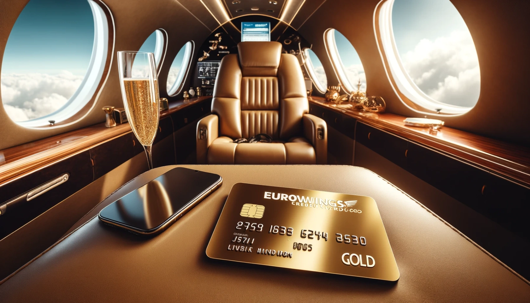 Eurowings Kreditkarte Gold: So bewerben Sie sich online