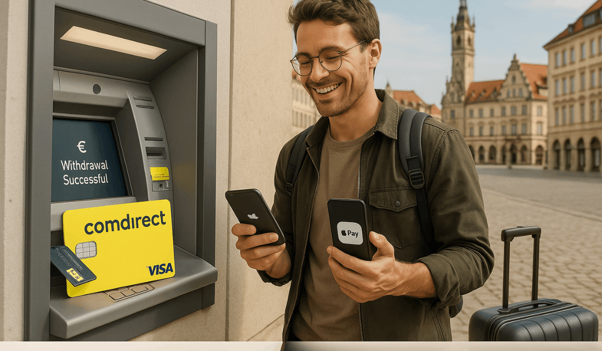 Comdirect Visa Card: So beantragen Sie sie einfach online