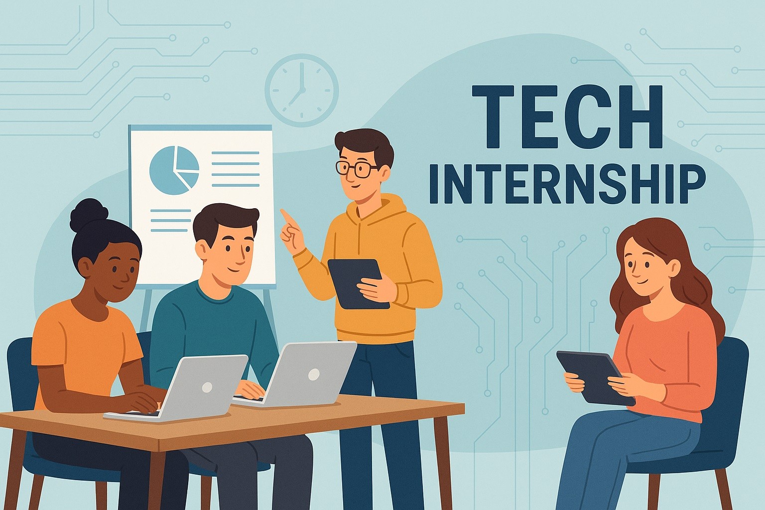 So bekommst du ein Tech-Praktikum – Tipps & Tricks