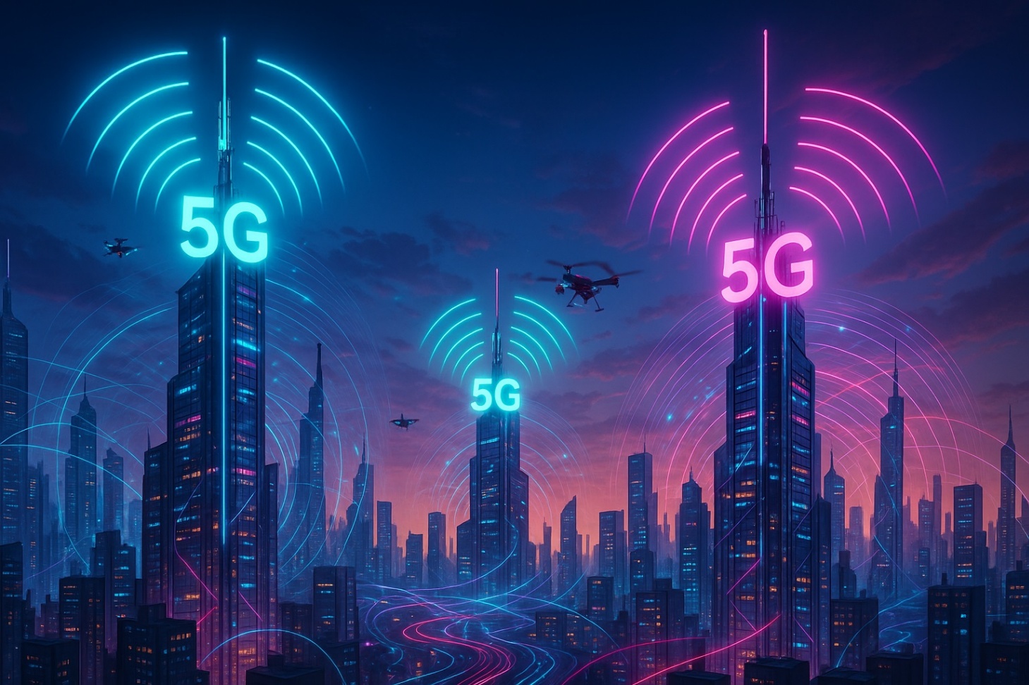 Wie 5G Technologie und unser tägliches Leben revolutionieren wird