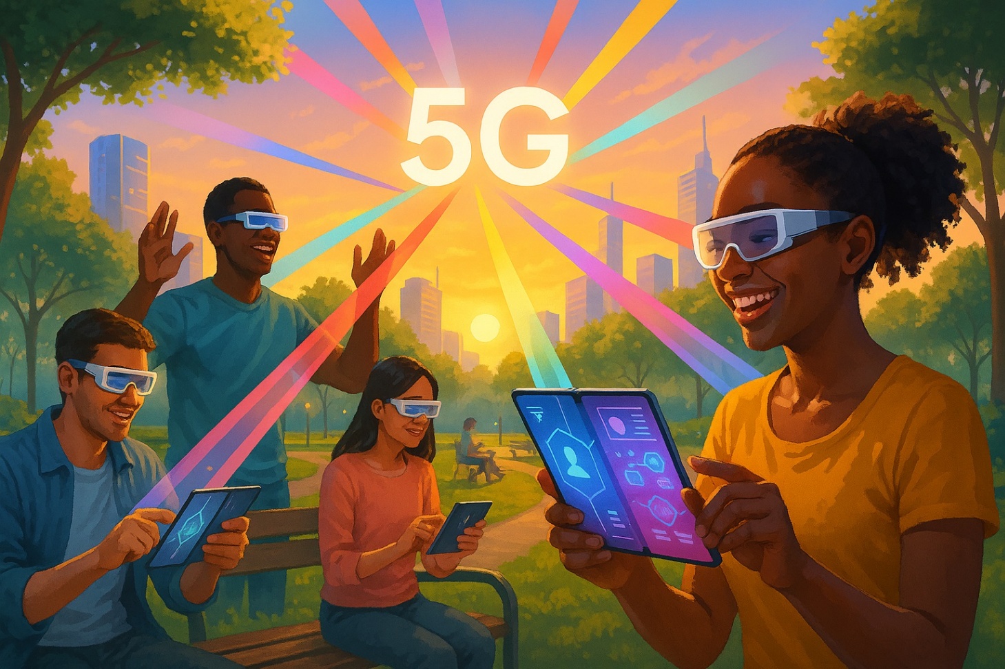 Wie 5G Technologie und unser tägliches Leben revolutionieren wird