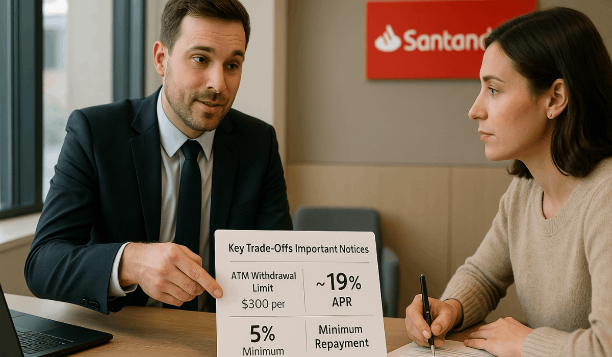 Santander 1plus Visa Card: Der Antragsprozess einfach erklärt