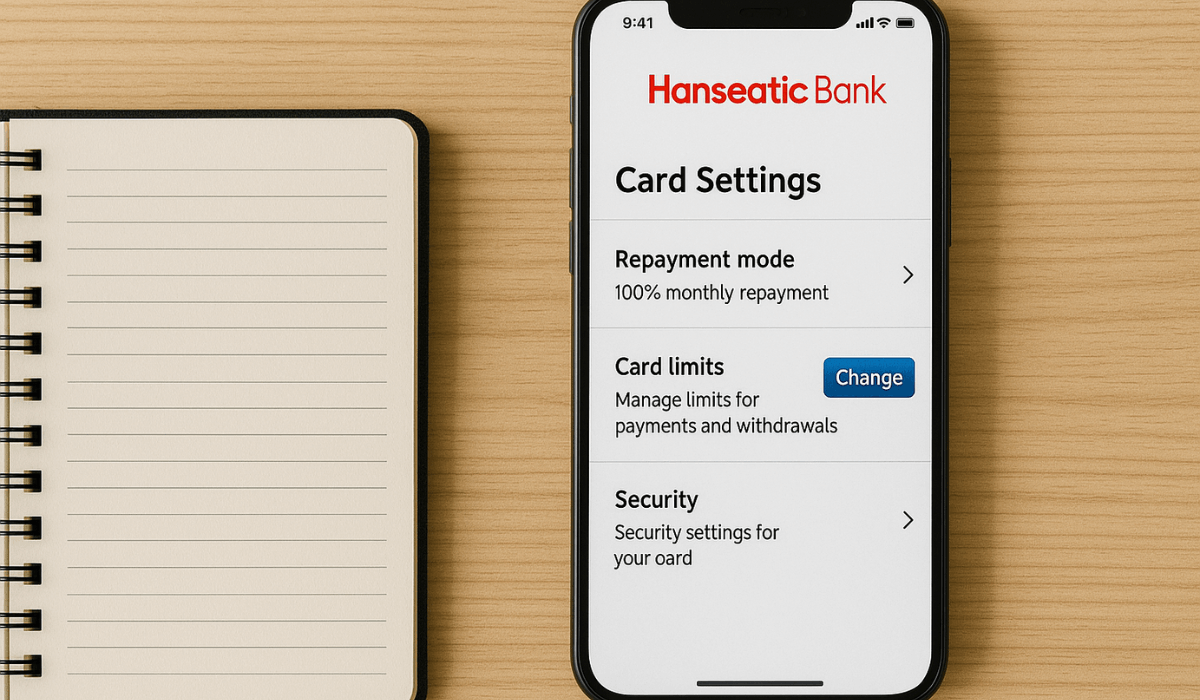 So beantragen Sie die Hanseatic Bank GenialCard online