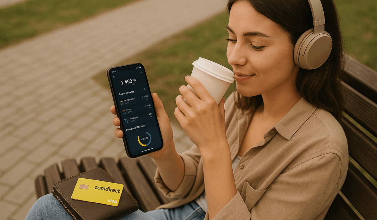 Comdirect Visa Card: So beantragen Sie sie einfach online