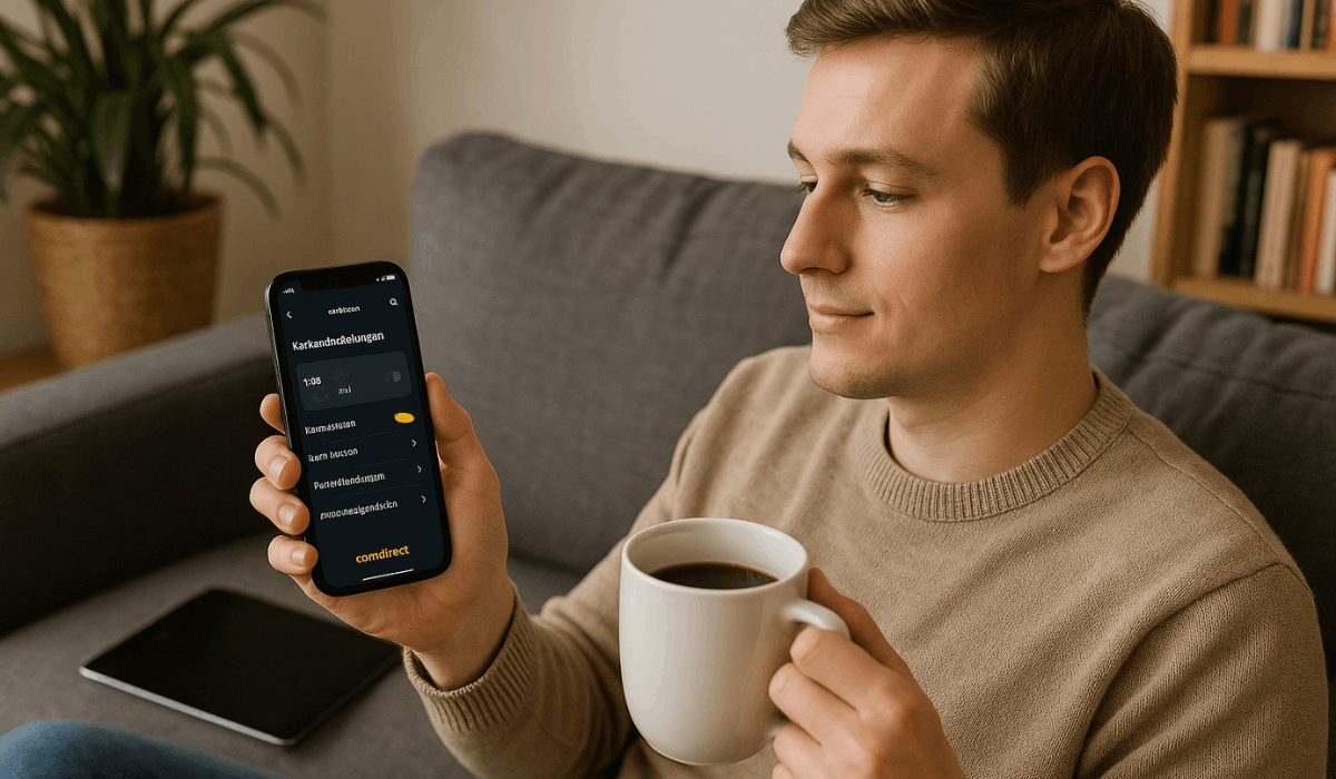 Comdirect Mastercard – Schritt-für-Schritt-Anleitung zur Beantragung