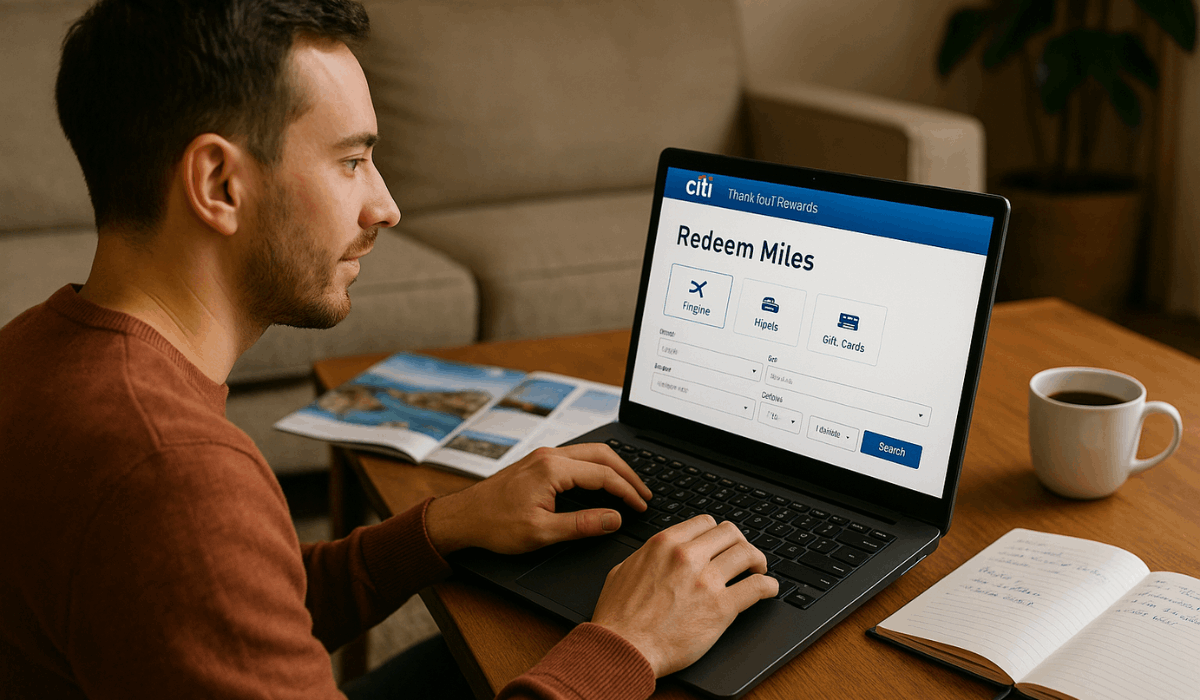 Citi PremierMiles Mastercard – Einfach online beantragen