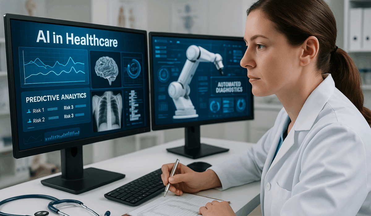 Wie Künstliche Intelligenz die Zukunft der Technologie gestaltet