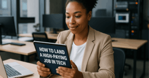 Wie Sie einen Top-Job in der Tech-Branche bekommen