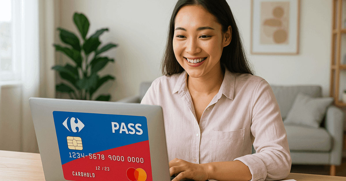 Carrefour Pass Mastercard – So beantragen Sie die Karte