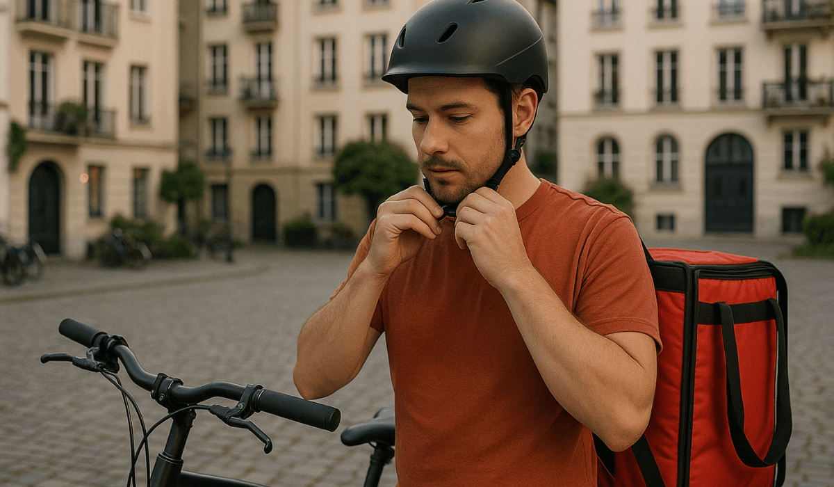 Die bestbezahlten Jobs als Essenskurier in Europa: Schnell bewerben!